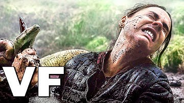 QUICKSAND Bande Annonce VF (2025) Piégée dans des Sables Mouvants