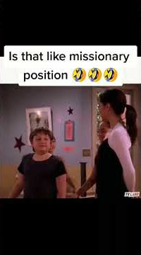 Is that like the missionary position? #Shorts