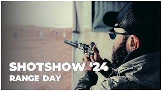 Amerika da Bütün Silahları Denedik | ShotShow Range Day