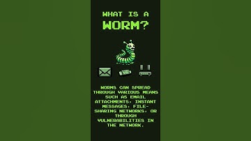 Malware Type - WORM