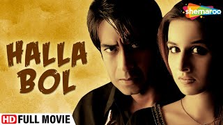 Halla Bol Hd 2008 - Hindi Patriotic Full Movie Ajay Devgan Vidya Balan