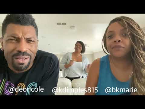 Deon cole lyric clarification you don’t have to take your clothes off