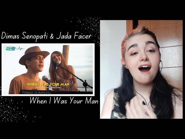 Dimas Senopati & Jada Facer - When I Was Your Man [Reaction Video] Really Loved This Cover! 💗 class=