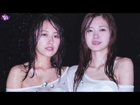 【3年前】乃木坂46雙姝玩轉濕身誘惑  大秀香肩美腿