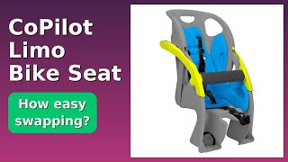 REVIEW (2026): CoPilot Limo Bike Seat. ESSENTIAL details.