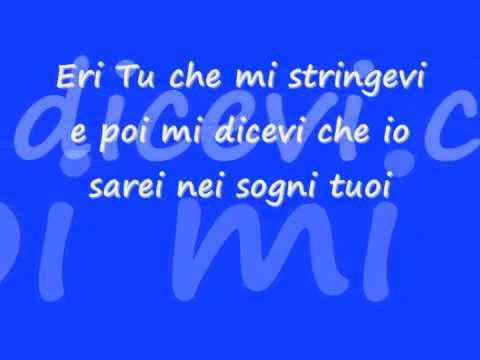 Pietro B. - Eri Tu (With Lyrics - Songtext)