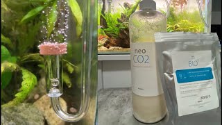 Aquario Neo DIY CO2 Unboxing and Setup | JWA