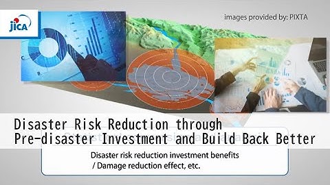 【Disaster Risk Ruduction】Disaster Statistics for Disaster Risk Reduction(Full ver.)