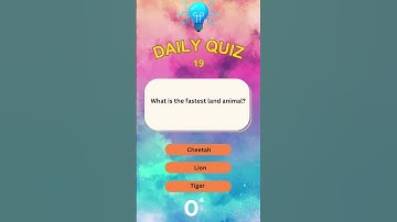 Daily Quiz 19 # #funquiz #educationalquiz #quiztime #challengeyourfriends #quizzing #quizshow