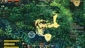 Tree of Savior - Collection: Koru Jungle