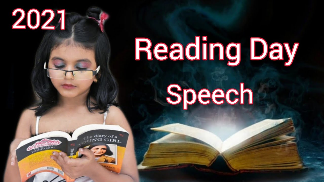 speech writing on reading inspiration day