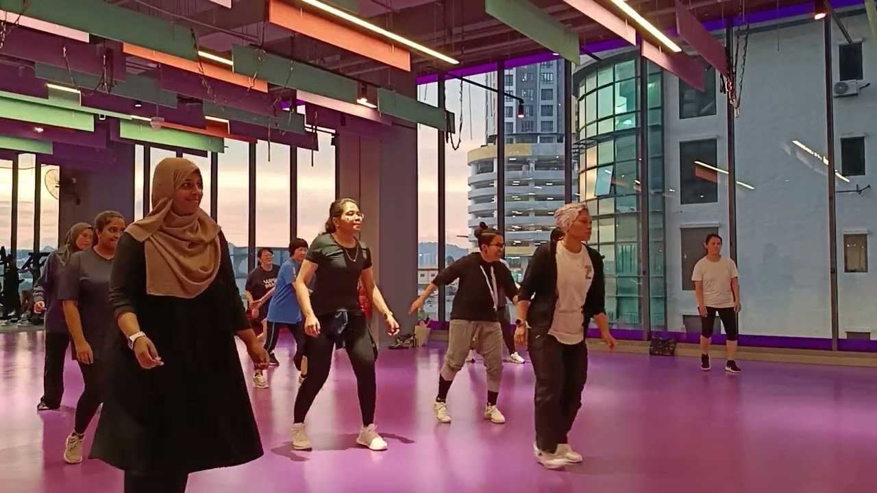 Zumba Class at AF Amerin Cheras - 12/8/2025 