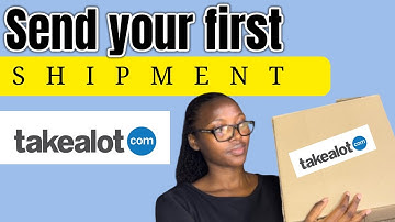 How to ship your products to Takealot, step by step guide