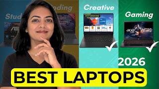 Best Laptop 2026 | Gaming, Editing, AutoCAD | HP vs Dell vs ASUS vs Acer vs Lenovo