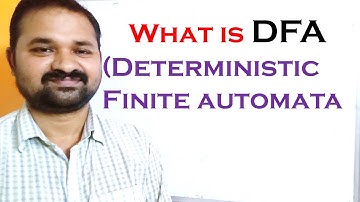 What is DFA ( Deterministic Finite Automata ) || FLAT || TOC || Theory of Computation