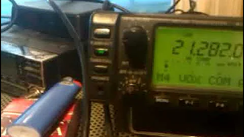 QRM JT5DX SWL by W6CSA