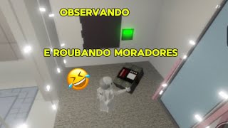 OBSERVANDO E ROUBANDO MORADORES DE BROOKHAVEN|Hey mah
