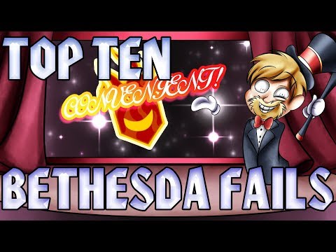 Top Ten Bethesda Fails