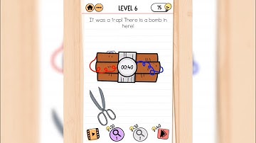 Brain Test 2 | Agent Smith | Level 6 - It was a trap! There is a bomb in here!