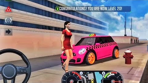 NY Taxi Sim 2022 Evolution Gameplay Walkthrough (Android, iOS) 안드로이드 게임 플레이