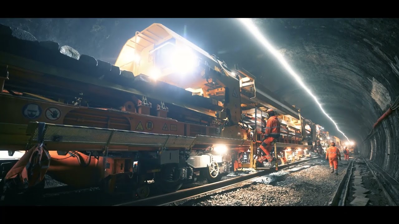 Régénération de la ligne Nice à Breil-sur Roya