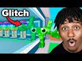 TESTING ILLEGAL GLITCHES In Steal A Brainrot!