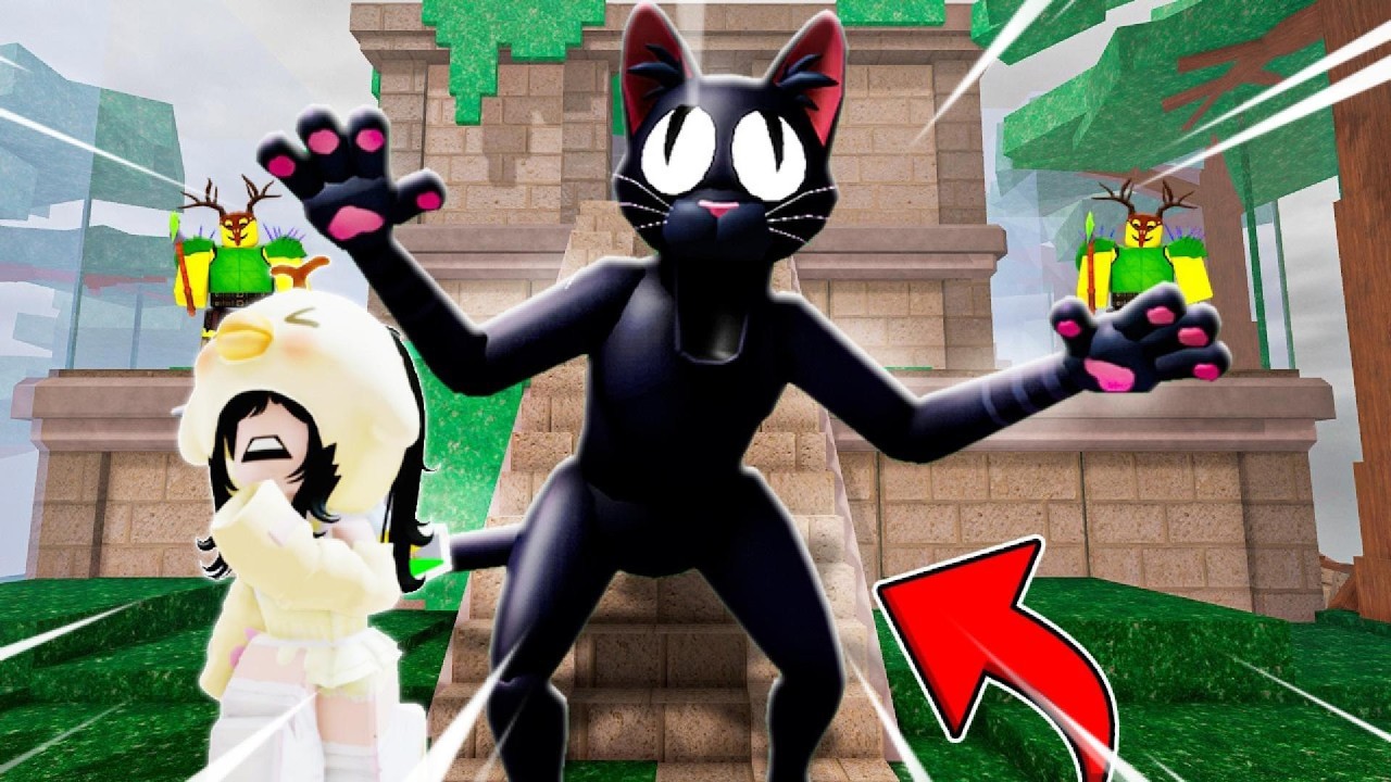 il Nuovo MOSTRO GATTO è SPAVENTOSA in 99 notti nella foresta!