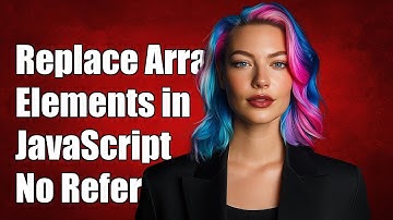 How to Replace Array Elements in JavaScript Without Losing References