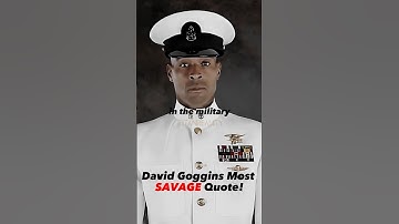 David Goggins UNSTOPPABLE Mindset!