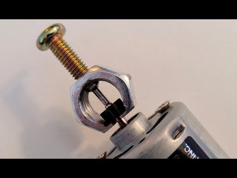 DIY - Turn your screw nut to a mini pinion gear puller