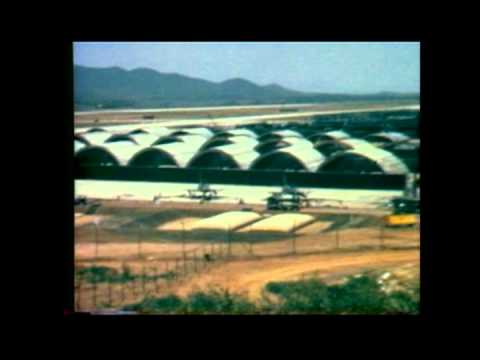  Phu  Cat  Air  Force Base  Vietnam DCANG 1968 1969 Part 1 