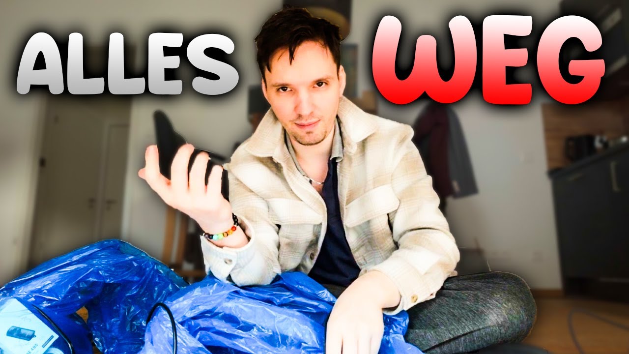 Warum ich ALLES verkaufe, was ich besitze...