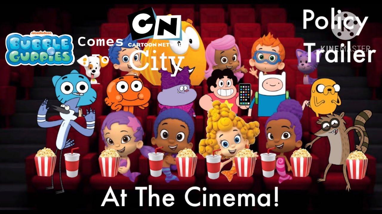 Bubble Guppies Comes To Cartoon Network City 2026 Policy Trailer 