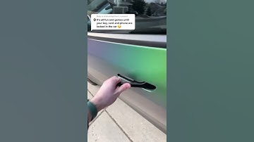 I Can *NEVER* Get Locked Out Of My Tesla 🤣💀 #shorts #tesla #teslaflex #modely