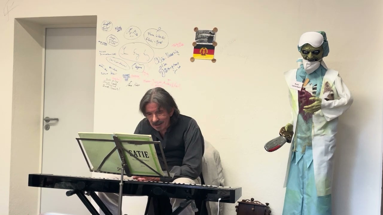 Lesung mit Konzert 🎶 von FRANNS von Promnitz in der Zimmerbühne Chemnitz, Teil 7