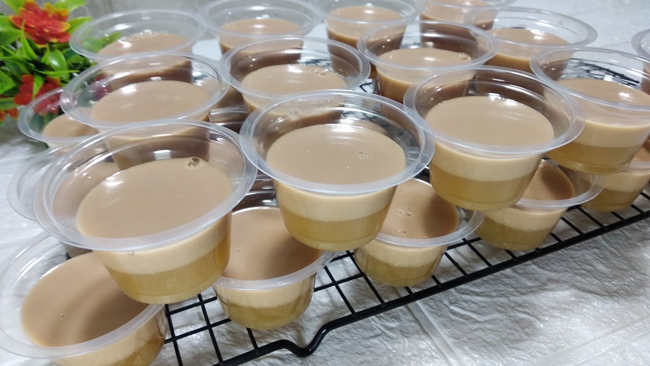 Jika Punya Santan dan Gula Merah Buat Puding Ini Aja Pasti Semua Suka, Dimakan Habis di Jual Laris