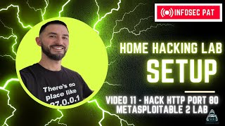 How To Hack and Exploit Port 80 HTTP Metasploitable 2 Full Walkthrough - Home Hacking Lab Video 11