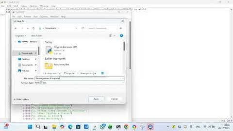 Tugas UAS PEMROGRAMAN KOMPUTER
