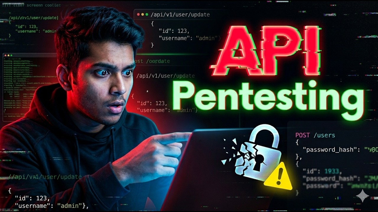 Learn API Hacking from Scratch 🔥 | Day 10 - API Testing Course - YouTube