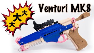 venturi mk8 big pistol style blaster review
