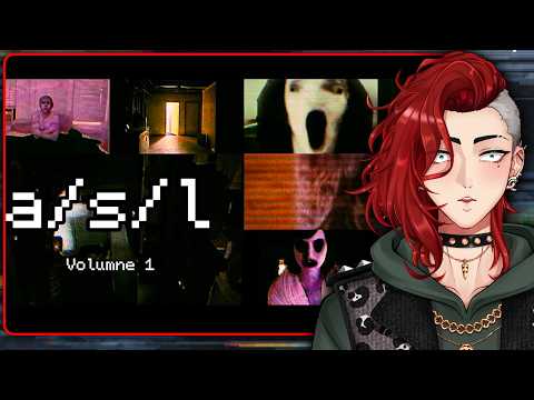 Vtuber Reacts to Spencer Lackey ANALOG HORROR for the First Time!