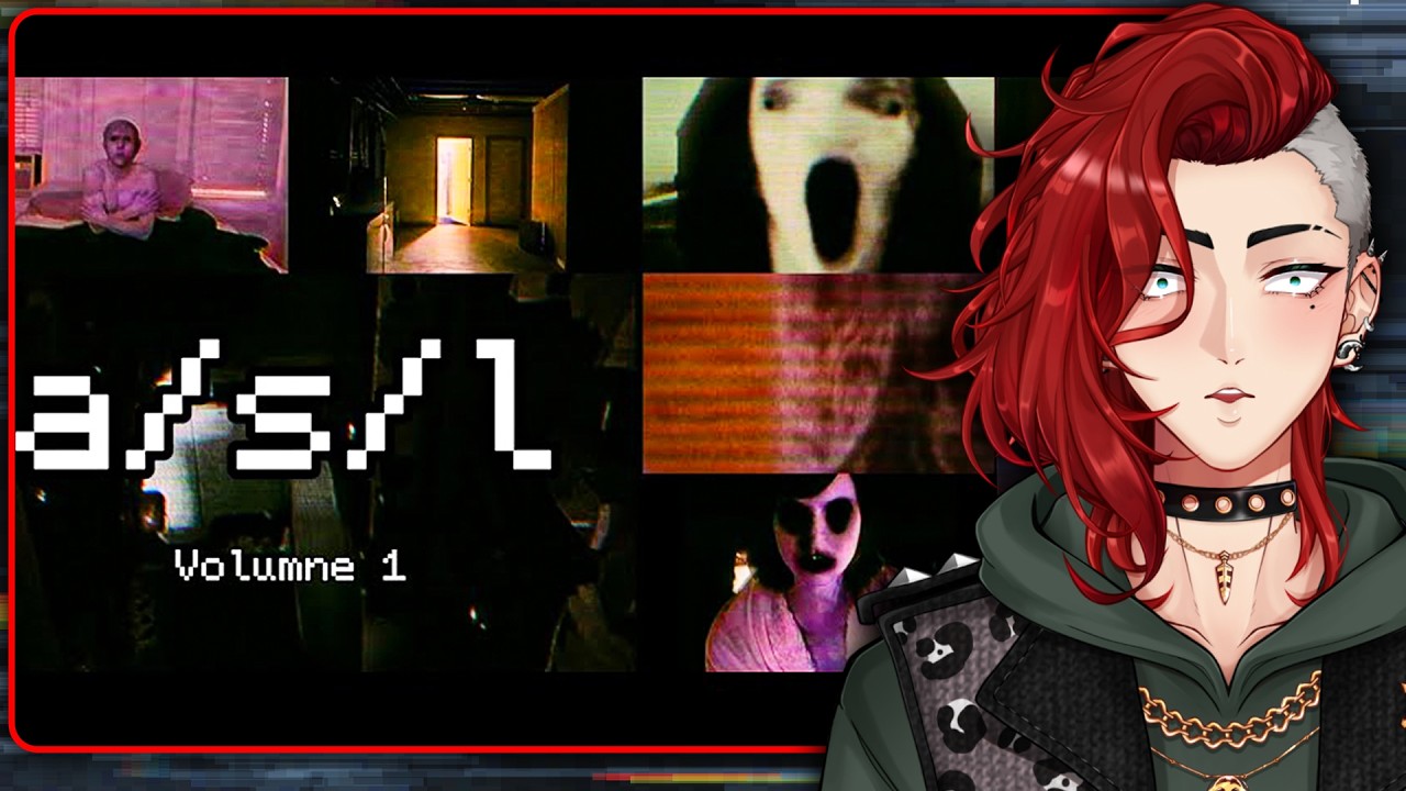 Vtuber Reacts to Spencer Lackey ANALOG HORROR for the First Time!