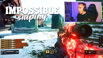 You Thought This Sniping Wasn