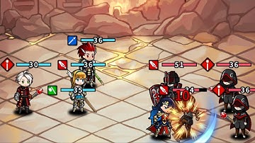 Rebirth Heroes Gameplay | Android Role Playing Game