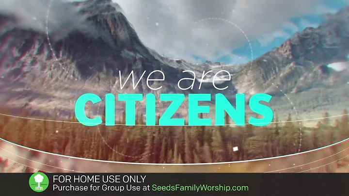 Philippians 3:20-21 - Citizens of Heaven