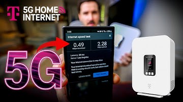 Testing T-Mobile 5G Home Internet in 2025: Real Speeds Revealed!
