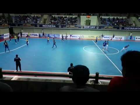 Thailand (4) vs (1) Vietnam,AFF Futsal Championship 2018