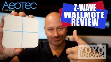 Aeotec WallMote Review |  Z-Wave Smart Home Automation