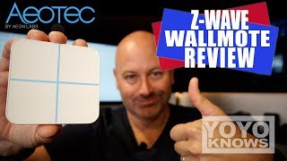 Aeotec WallMote Review | Z-Wave Smart Home Automation