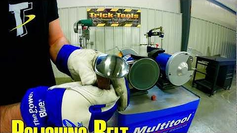 Go From Rust to High Polish in Minutes Using a Multitool Grinder